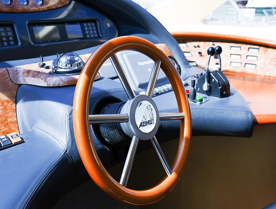 Antalya Azimut 55 Fly Motor Yacht Rental – 33